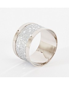 Sparkling Design Napkin Ring, Set of 4