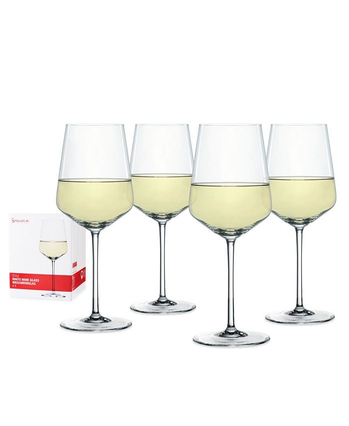Spiegelau Style White Wine Glasses, Set of 4, 15.5 Oz Macy's