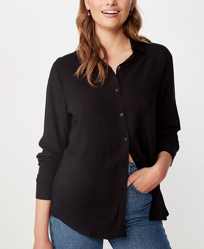 COTTON ON Rachel Everyday Shirt & Reviews - Tops - Women - Macy's