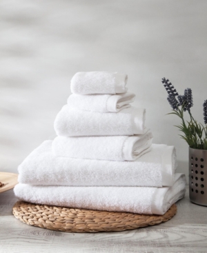 Ozan Premium Home Horizon Towel Sets 6-pc. Set Bedding In White