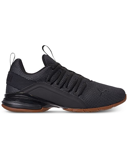 Puma Men S Axelion Running Sneakers From Finish Line Reviews