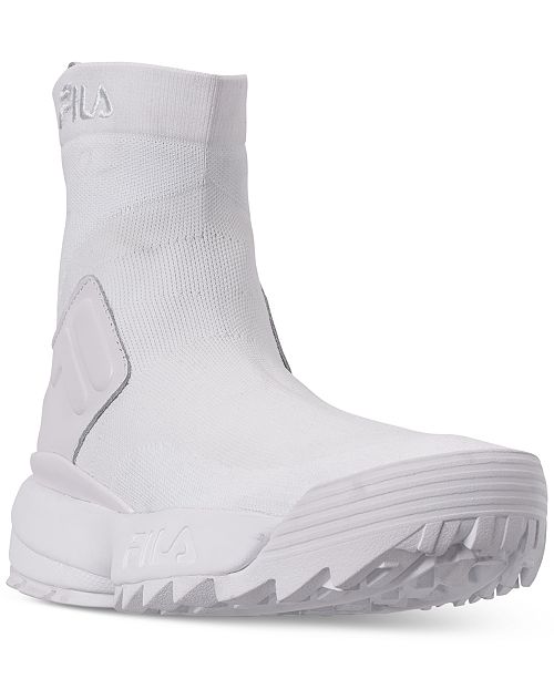 Fila Women S Disruptor Ii Stretch Casual Sneakers From Finish Line