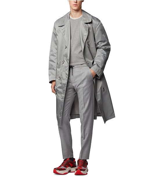 Hugo Boss Boss Men S Loup Relaxed Fit Coat Reviews Hugo