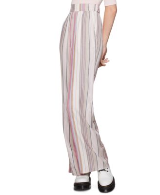 BCBGeneration - Striped Palazzo Pants