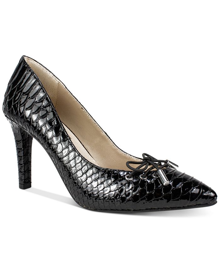 Rialto Mully Lace Up Pumps Macy s
