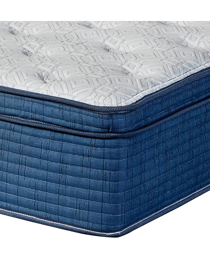 iGravity Natural 13" Ultra Plush Euro Top Mattress Full Macy's