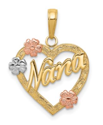 nana gold necklace