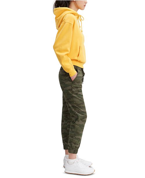levi's drawstring jogger