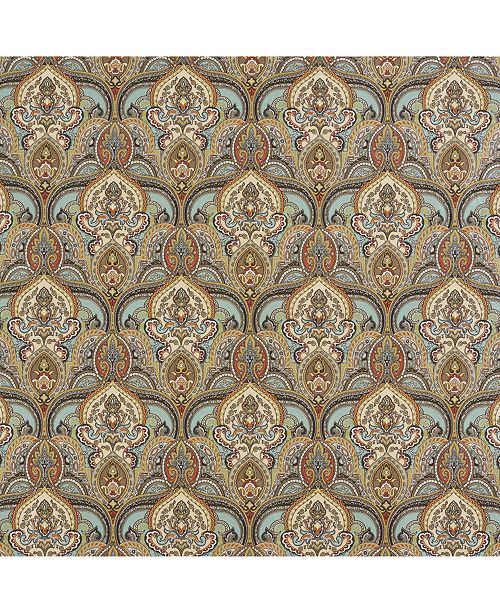J Queen New York Victoria Turquoise Turquoise California King 4pc Comforter Set Reviews Comforters Fashion Bed Bath Macy S