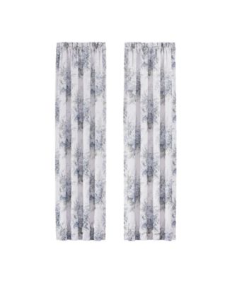 Royal Court Estelle Window Panel Pair, 50" x 84"