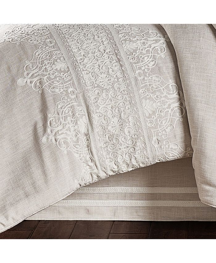 J Queen New York Lauralynn 4Pc. Comforter Set, King Macy's