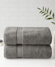 Grey Bath Towel Sets Bathroom, Bed & Bath