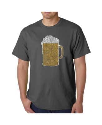 Men's Word Art T-Shirt - Slang Terms For Being Wasted