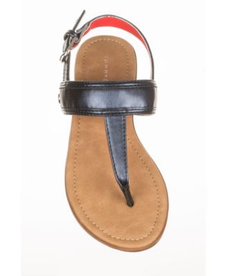 Tommy Hilfiger Little and Big Girls Paige Sandals