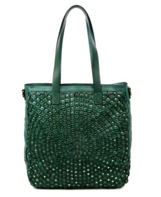 Old Trend Stellar Stud Leather Tote Bag - Macy's