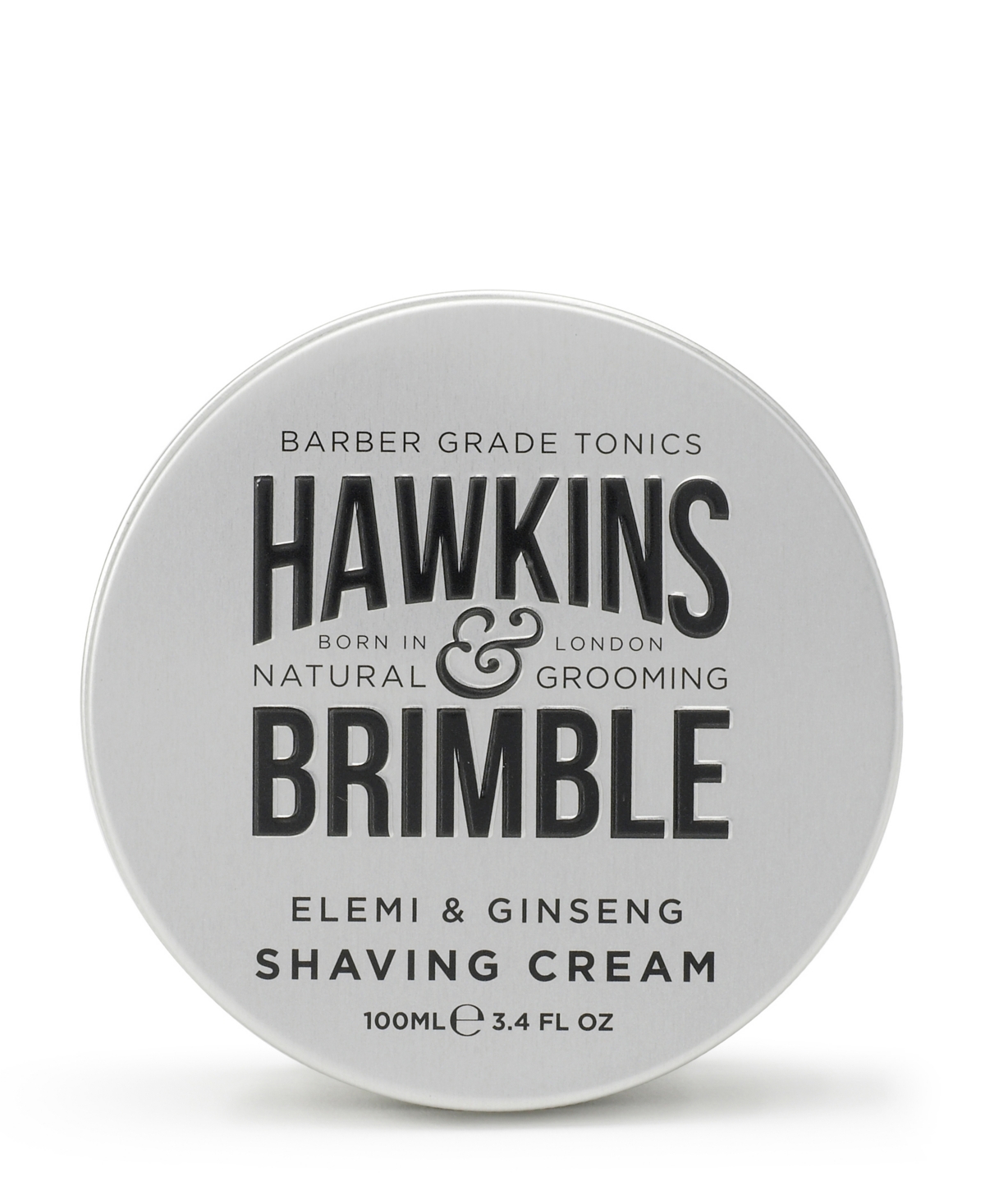 Shaving Cream - Silver