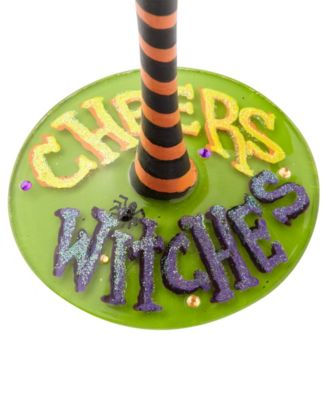 Enesco Lolita Cheers Witches Wine Glass - Macy's