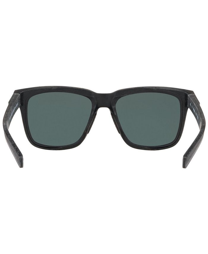 Costa Del Mar Men's Polarized Sunglasses, Pescador 55 Macy's