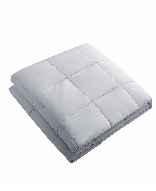 Pur Serenity 15 lbs Cotton Weighted Blanket & Reviews - Blankets