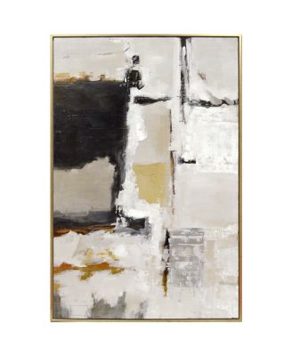 Harp & Finial - Horton Framed Canvas