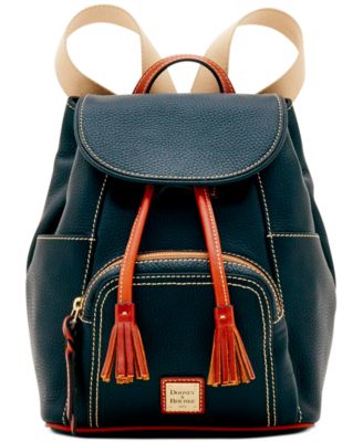 macy's dooney and bourke backpack