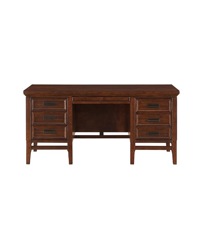 Furniture Caruth Executive Desk Macy's