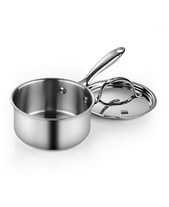Cooks Standard Classic 10-Piece Stainless Steel Cookware Set 02631