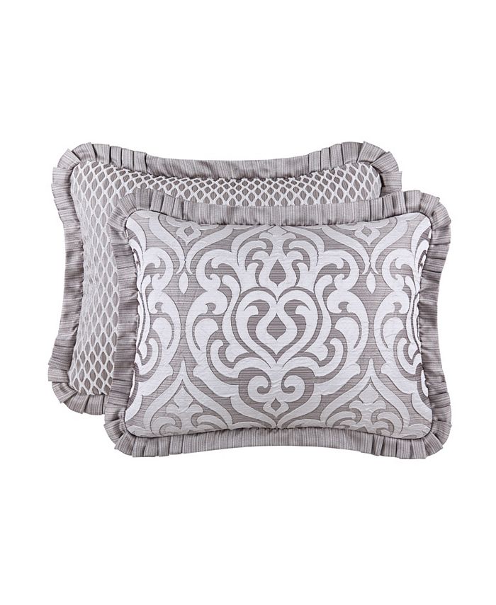 J Queen New York J Queen Luxembourg King 4pc. Comforter Set & Reviews