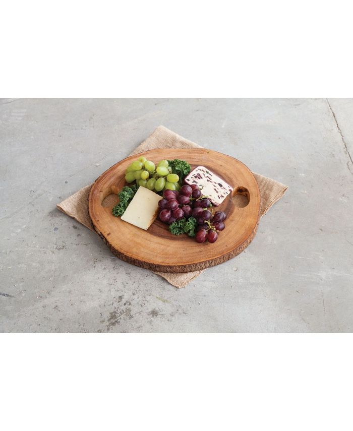 Twine Acacia Wood Cheese Board Macy's