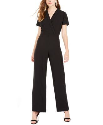 juniors black jumpsuit