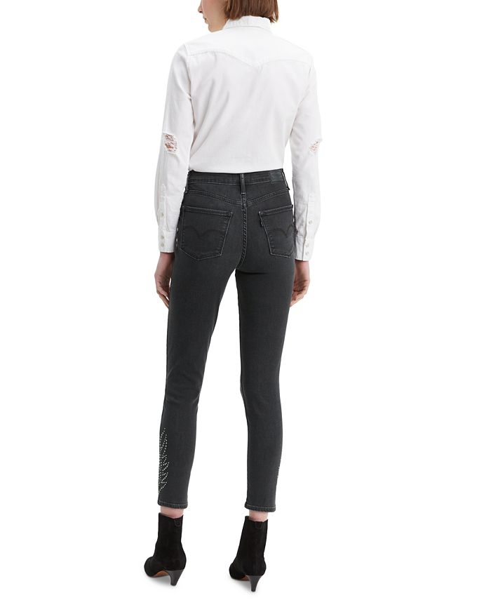 high rise skinny 721 levis