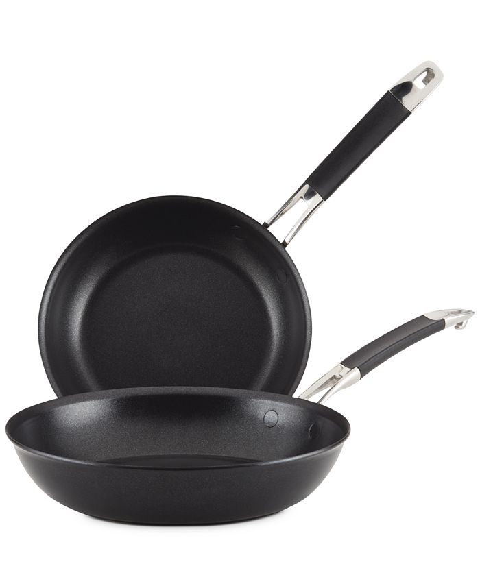T-Fal Cookware & Bakeware  2pc Hard Anodized Non-stick Skillets