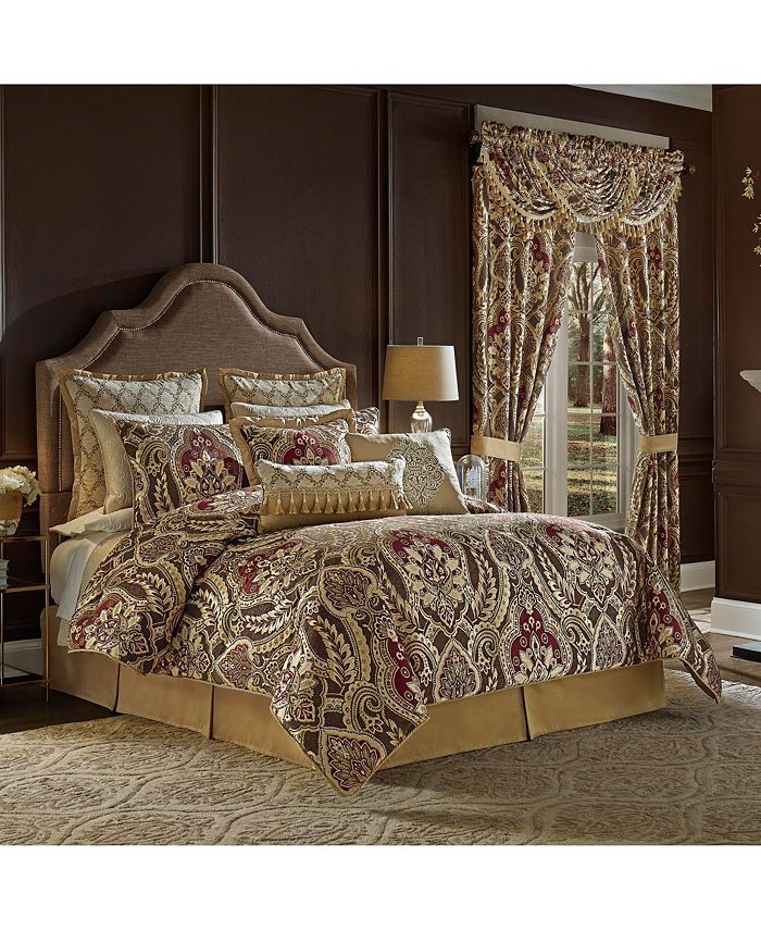 Croscill Julius 4 Piece Queen Comforter Set Macy's