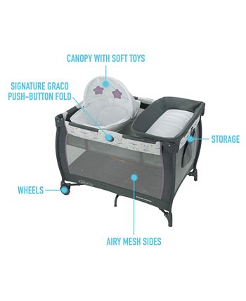 Graco pack n play care suite playard new arrivals