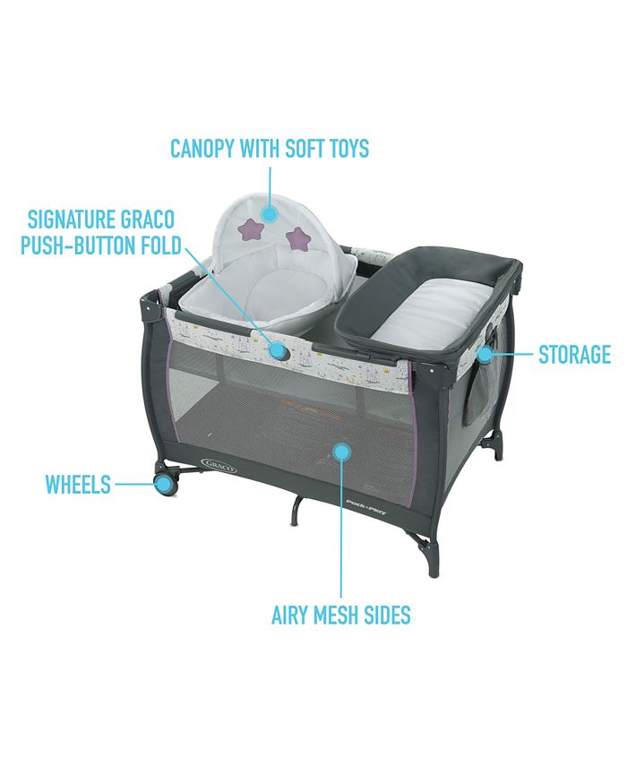 Graco Pack n' Play Care Suite Playard Macy's