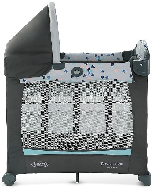 Graco Travel Lite Crib with Stages & Reviews All Baby Gear Kids