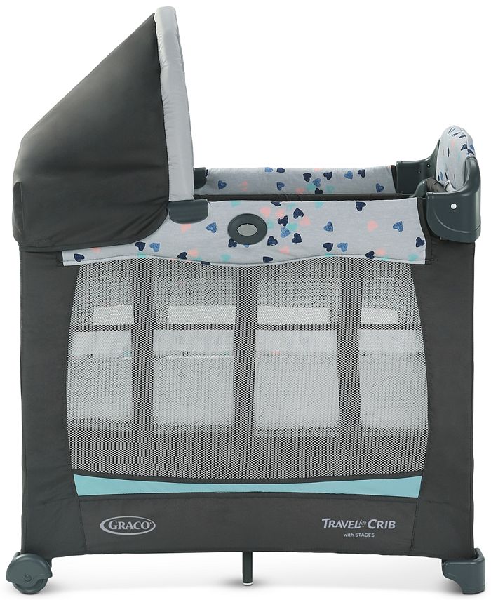 Graco Travel Lite Crib With Stages Macy's