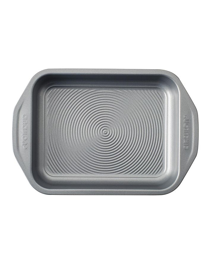 Circulon Total Nonstick Toaster Oven & Personal Pizza Pan 4Pc. Baking