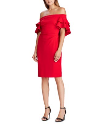 Lauren Ralph Lauren - Tiered Overlay Dress