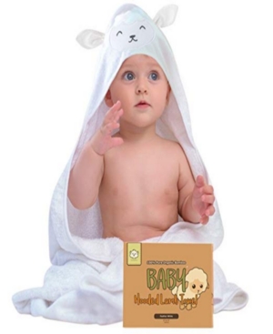 KeaBabies Baby Hooded Lamb Towel