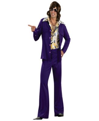 Buy Seasons Men's Leisure Suit Deluxe Costume - Macy's