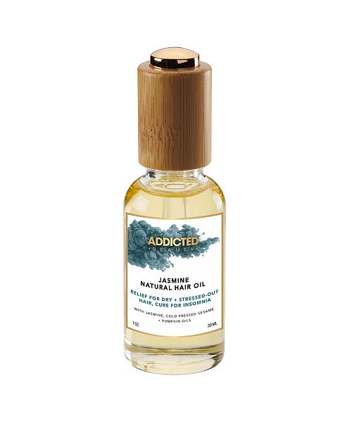Addicted Beauty Jasmine Natural Hair Oil Reviews Beauty Macy S