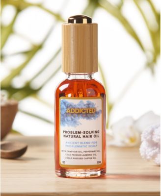 Problem Solving Natural Hair Oil