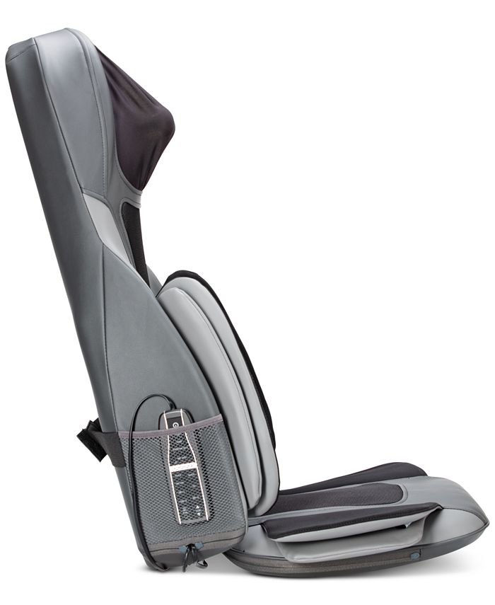 Brookstone C7 Shiatsu Massaging Seat Cover Macy's