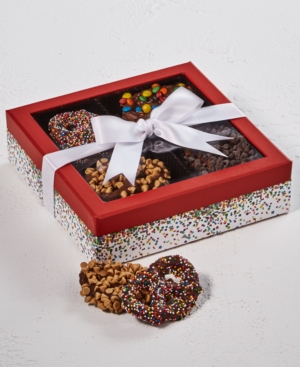 Chocolate Works 13-Pc Pretzels Gift Box