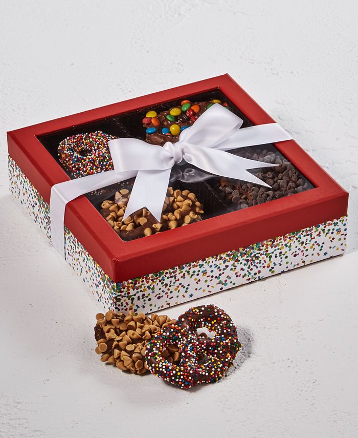 Chocolate Works - 13-Pc. Pretzels Gift Box