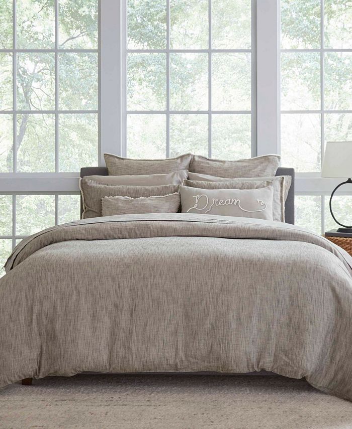 ED Ellen Degeneres Belmont Duvet Cover Set, King Macy's