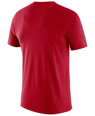 Nike Men's Kansas City Chiefs Sideline Legend Line of Scrimmage T-Shirt