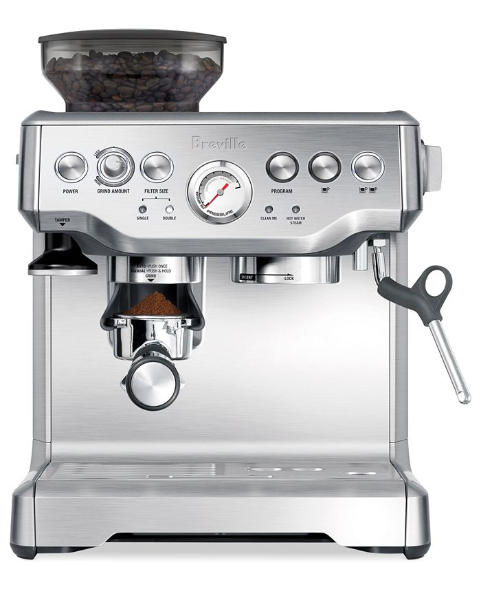 Breville BES870XL The Barista Express Espresso Maker (Die-Cast)