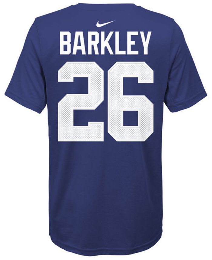 Nike Big Boys Saquon Barkley New York Giants Pride Name and Number T-Shirt & Reviews - Sports Fan Shop By Lids - Men - Macy's
